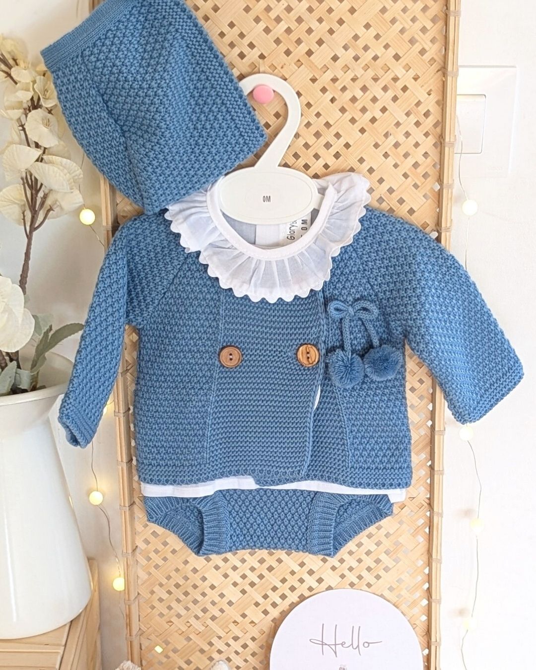 Conjunto Punto 4P Mónsul Azul 27117