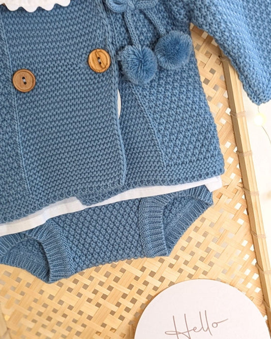 Conjunto Punto 4P Mónsul Azul 27117