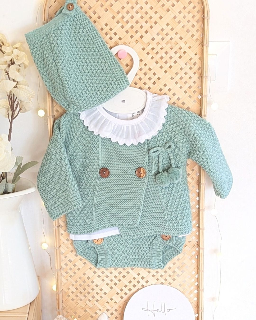 Conjunto Punto 4P Mónsul Verde 27117