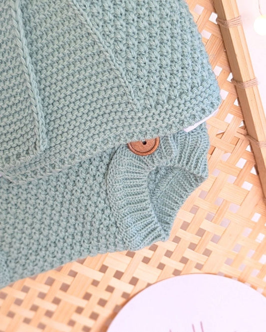 Conjunto Punto 4P Mónsul Verde 27117