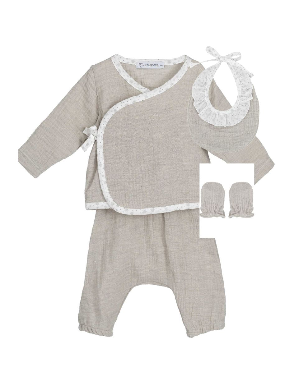 Pack Regalo Soft Gris - Calamaro