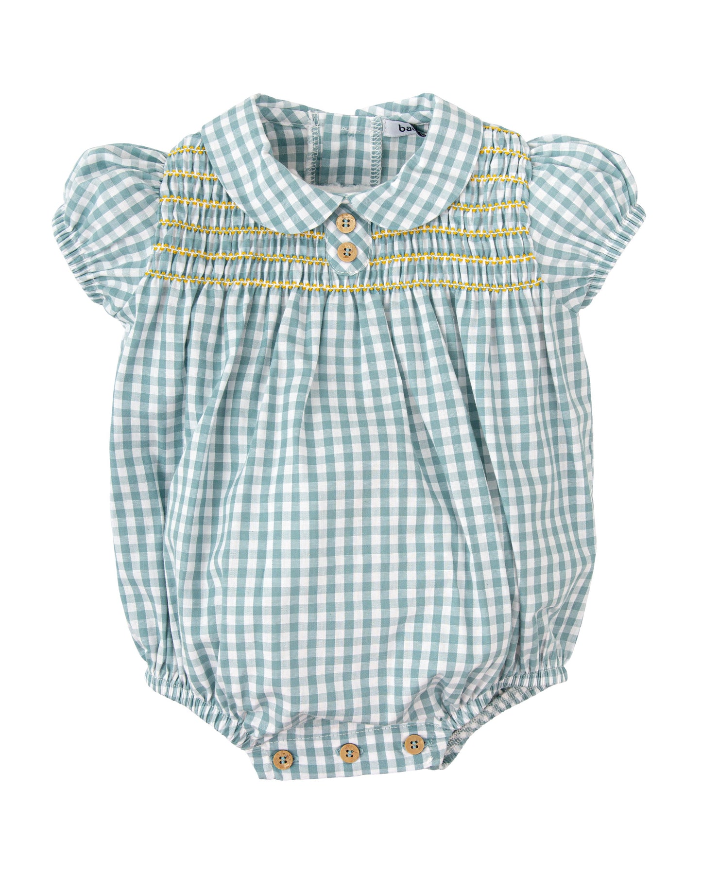 Pelele Unisex Manga Corta Brisa - Babidu