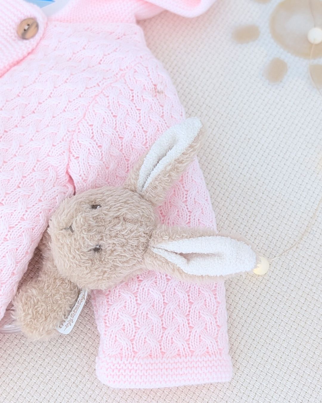 Trenka Bebé Lana Rosa Bebé
