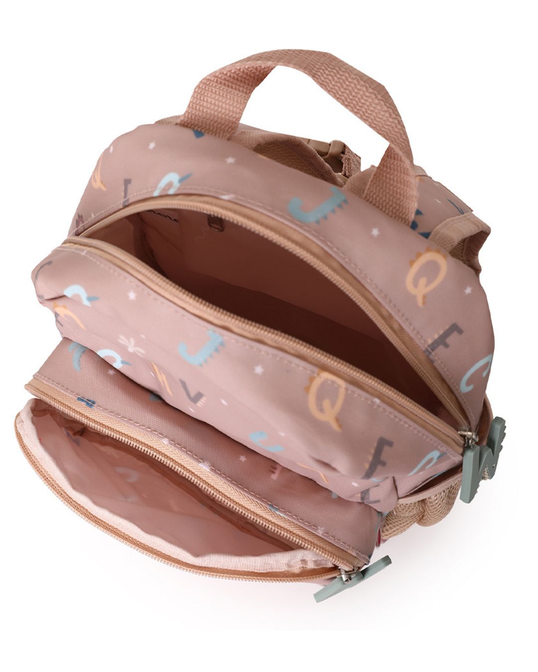 Mochila Infantil Funny Letters - Tutete