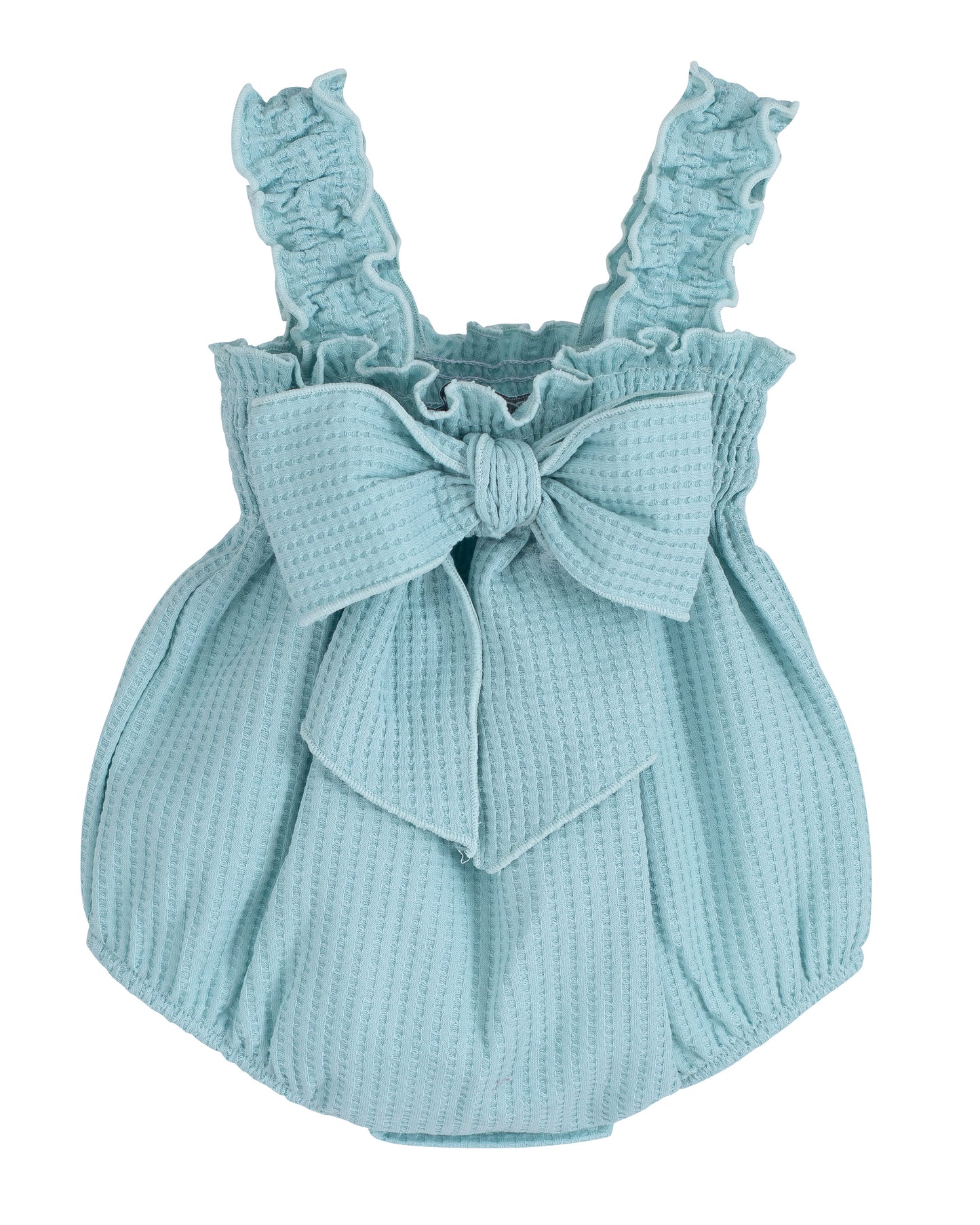 Peto Bebé Niña Rodas Mint - Calamaro