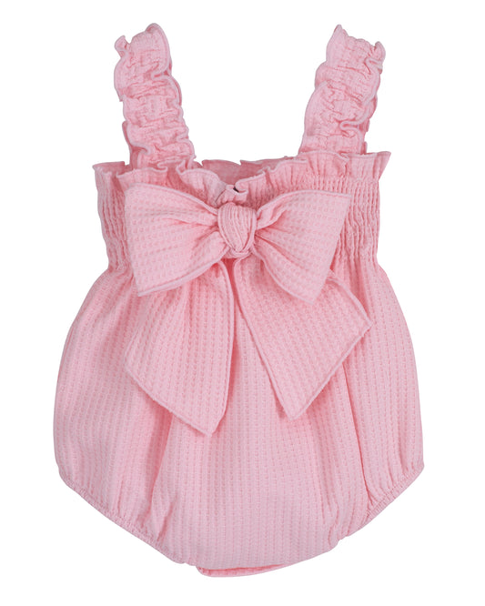 Peto Bebé Niña Rodas Rosa - Calamaro