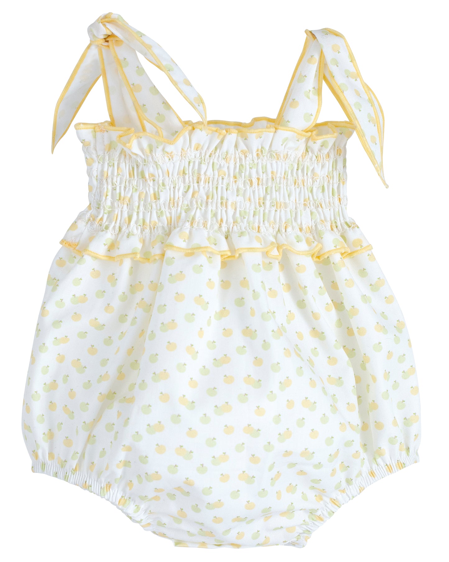 Pelele Bebé Niña Frisa - Calamaro