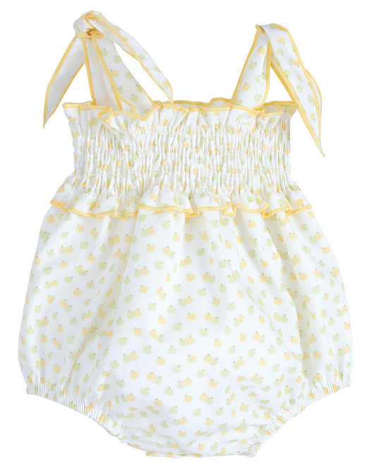 Pelele Bebé Niña Frisa - Calamaro