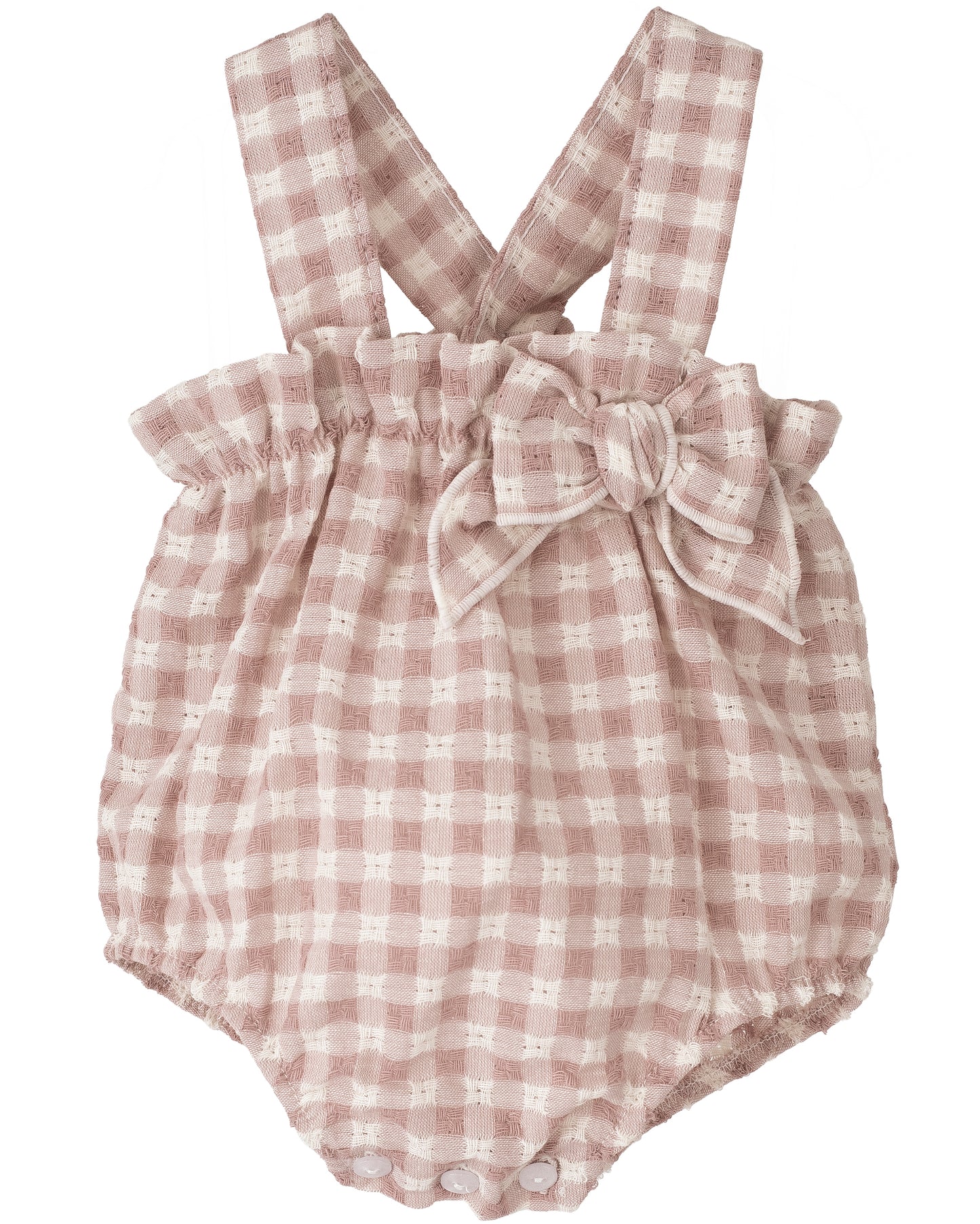 Peto Bebé Niña Lazo Egeo Nude - Calamaro