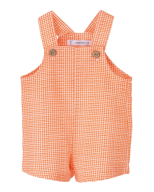 Peto Pantalón Bebé Tasmania Naranja - Calamaro