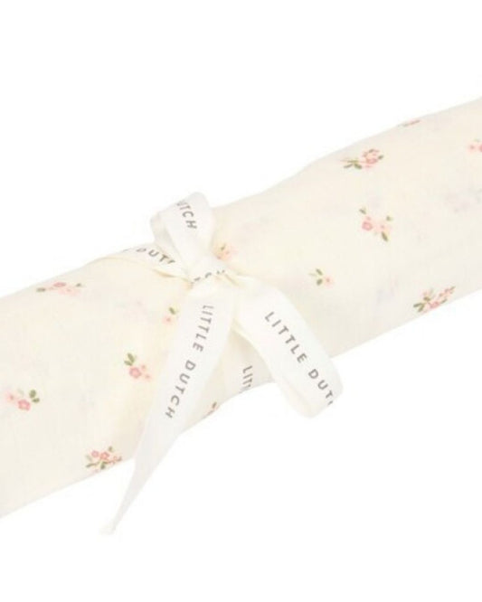 Muselina 120x120 Fairy Blossom - Little Dutch