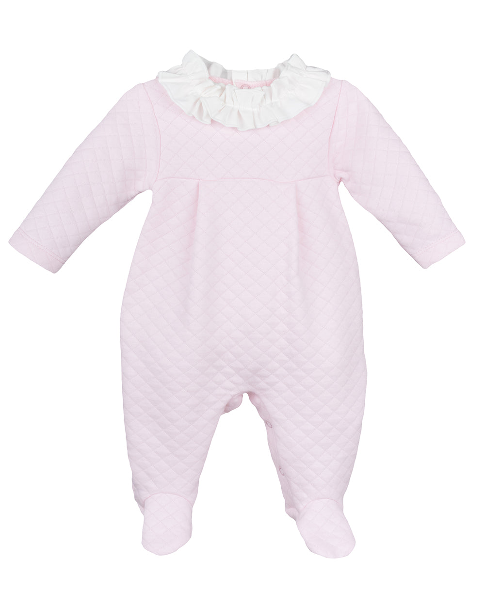 Pelele Largo Sil Rosa - Calamaro