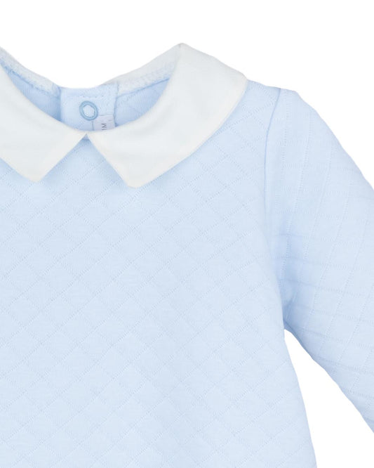 Pelele Largo Sil Celeste - Calamaro