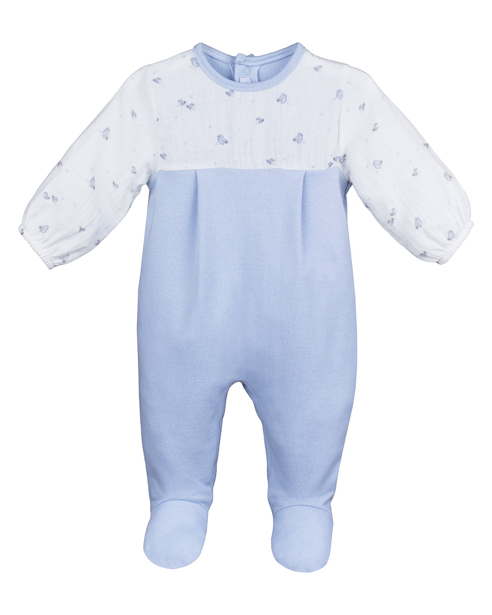 Pelele Largo Odiel Azul - Calamaro