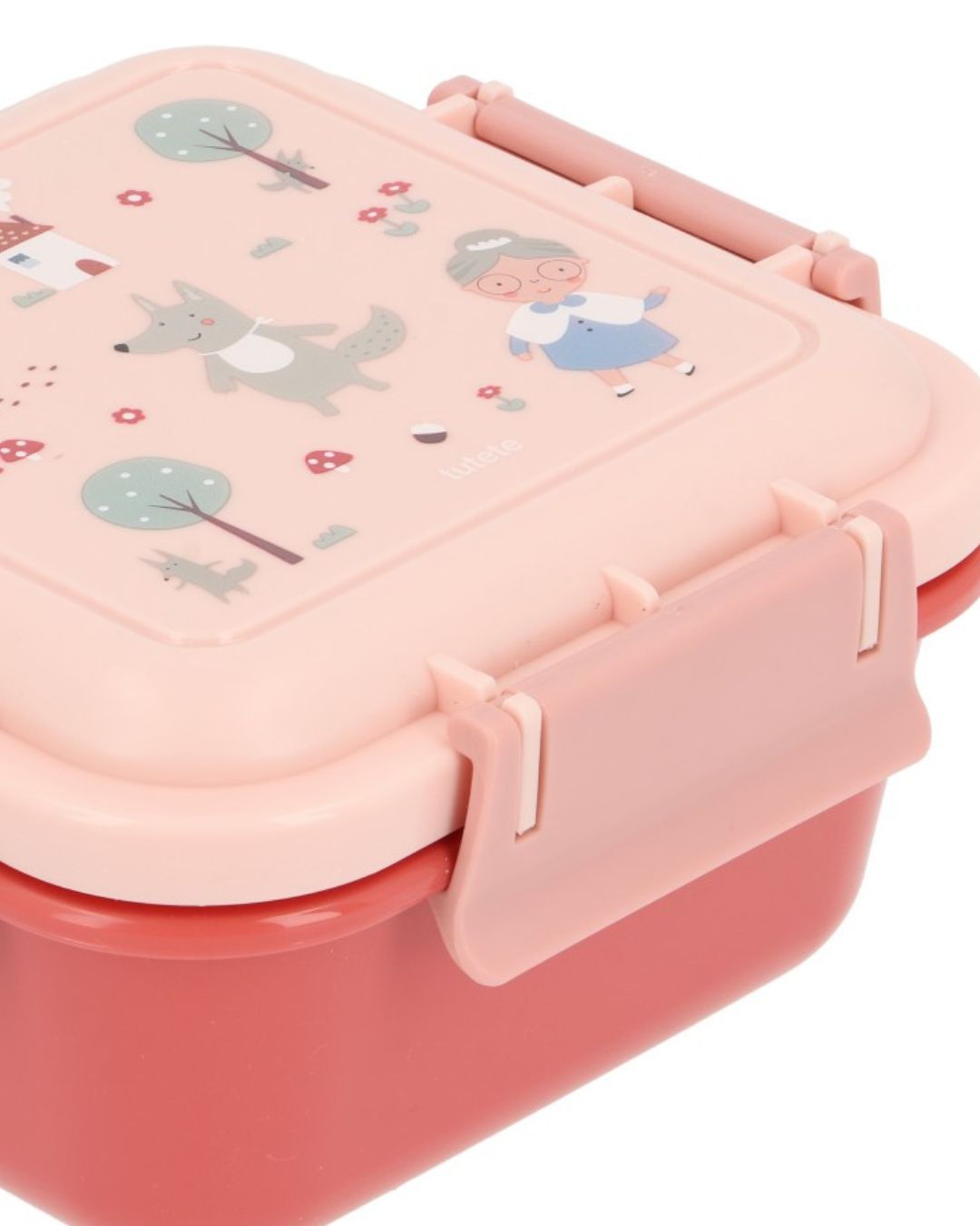 Caja Almuerzo Grande Little Red ❤ Caperucita Roja - Tutete