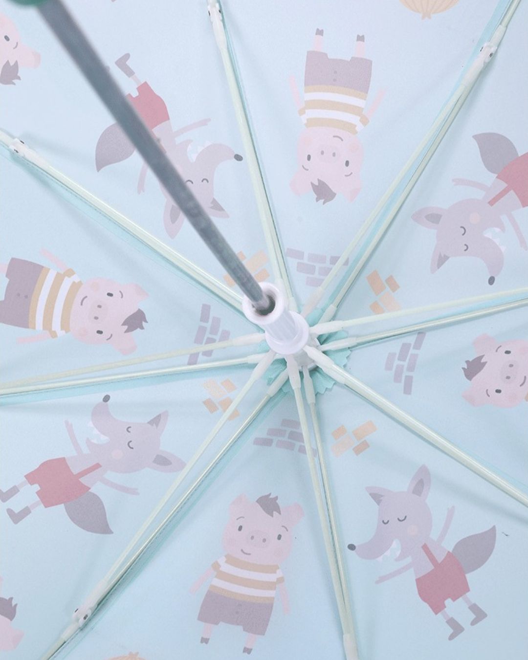 Paraguas The Three Little Pigs 🐷 Los tres Cerditos - Tutete