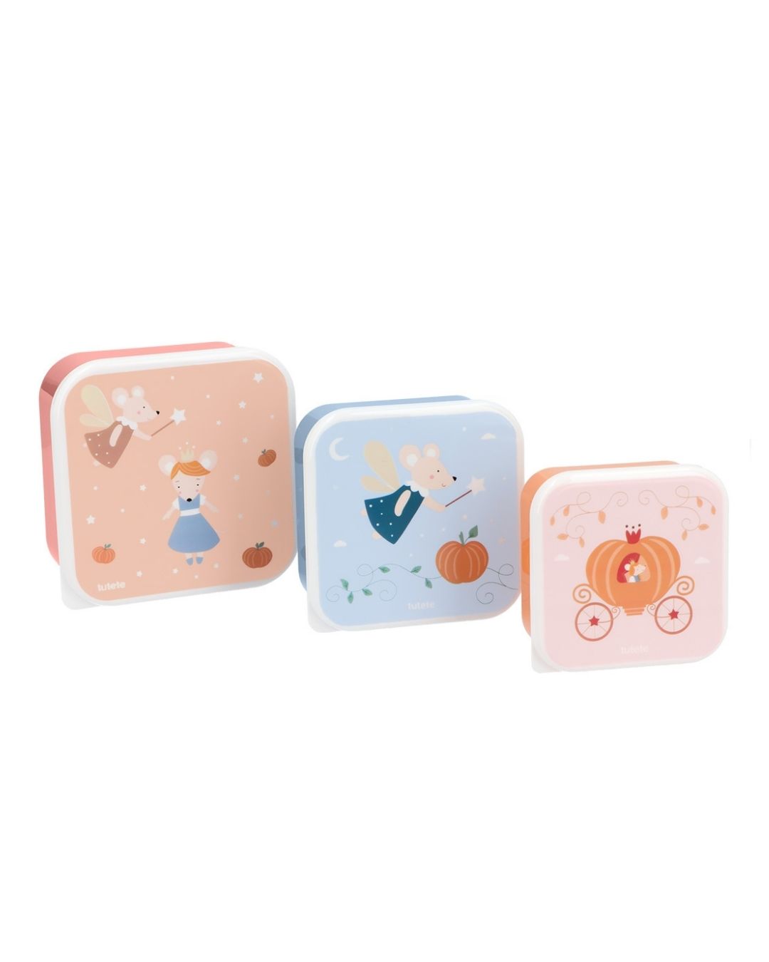 3 Cajas Almuerzo Mouse Fairies 🐭🧚- Tutete