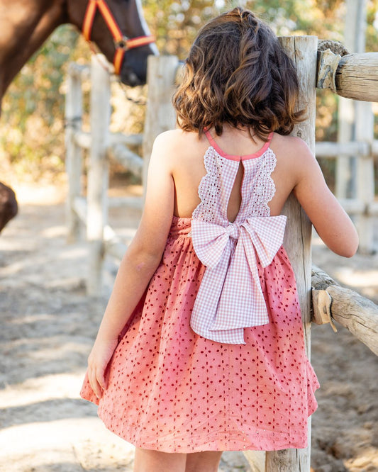 Vestido Niña Familia MAEMUKI 0504MVER-26 - Marta y Paula