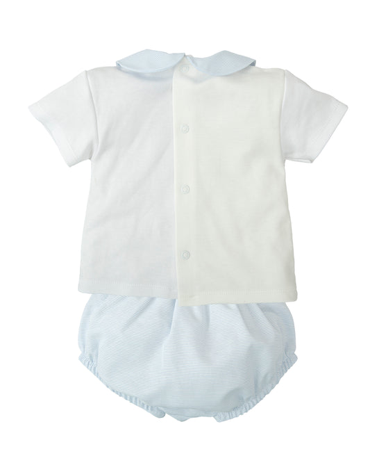 Conjunto Ranita Cuello Bebé Libertad - Babidu