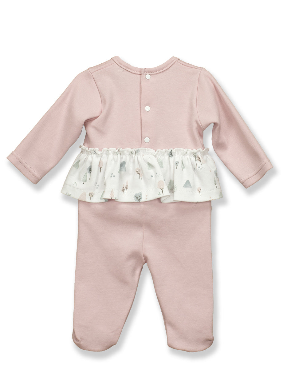 Conjunto Polaina y Camiseta Lovely Rosa - Babidu