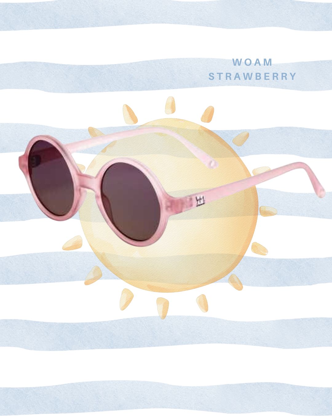 Gafas de Sol Woam Strawberry 0-2 años - Kietla