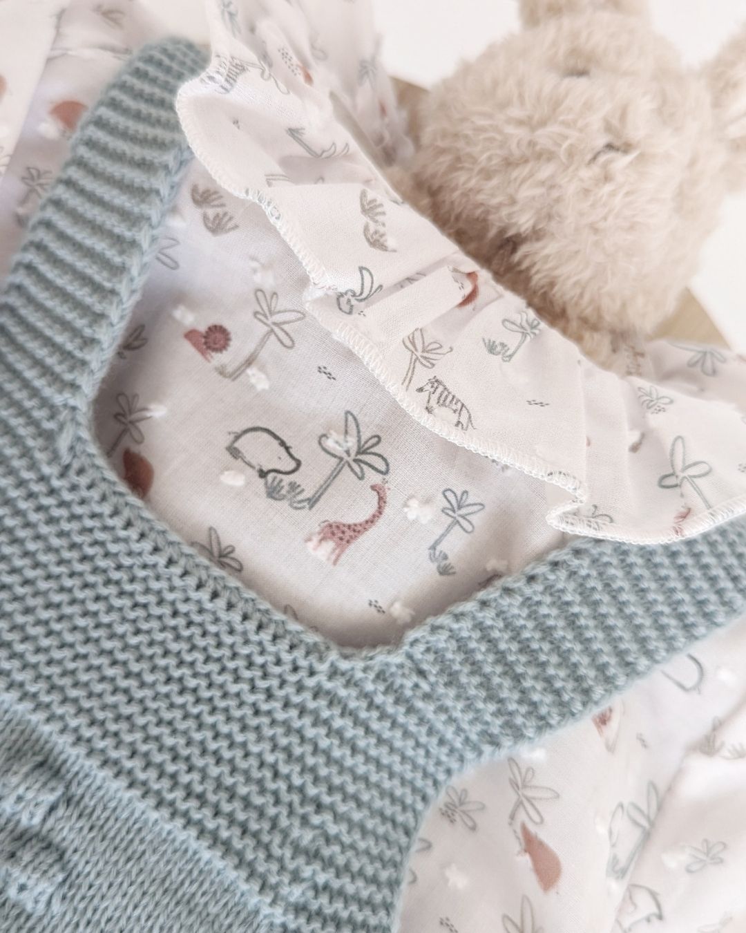 Peto Con Camisa Selva Verde Musgo 1134 - Primbaby