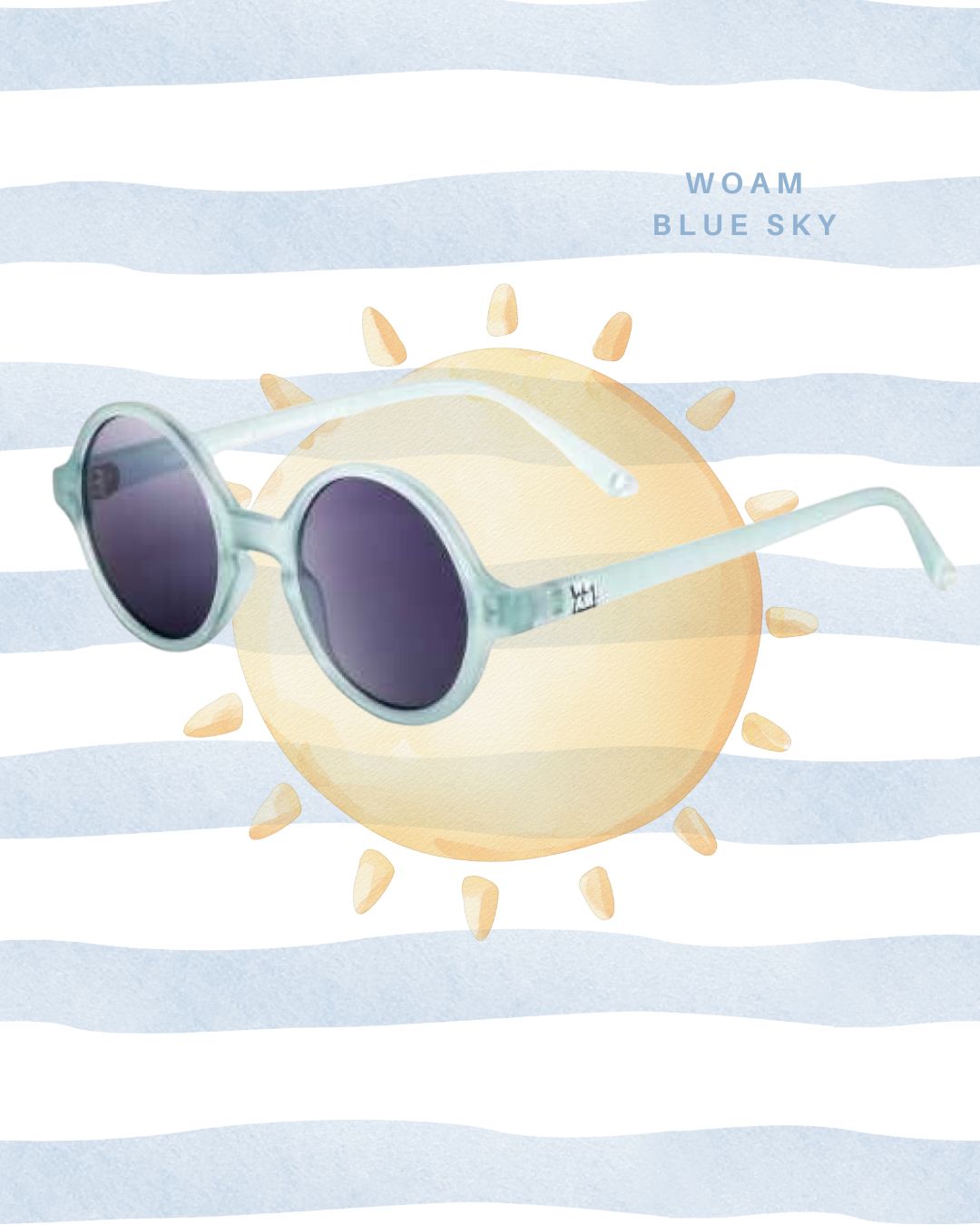 Gafas de Sol Woam Blue Sky 0-2 años - Kietla