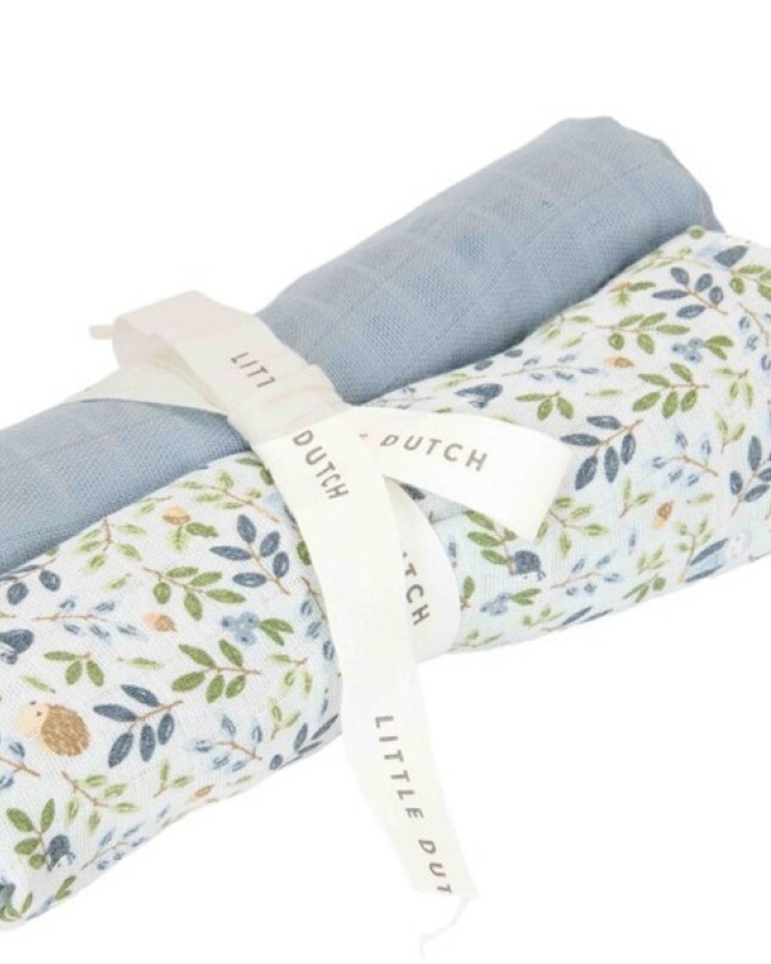 Pack 2 Muselinas 70x70 Forest Advent & Azul Den - Little Dutch