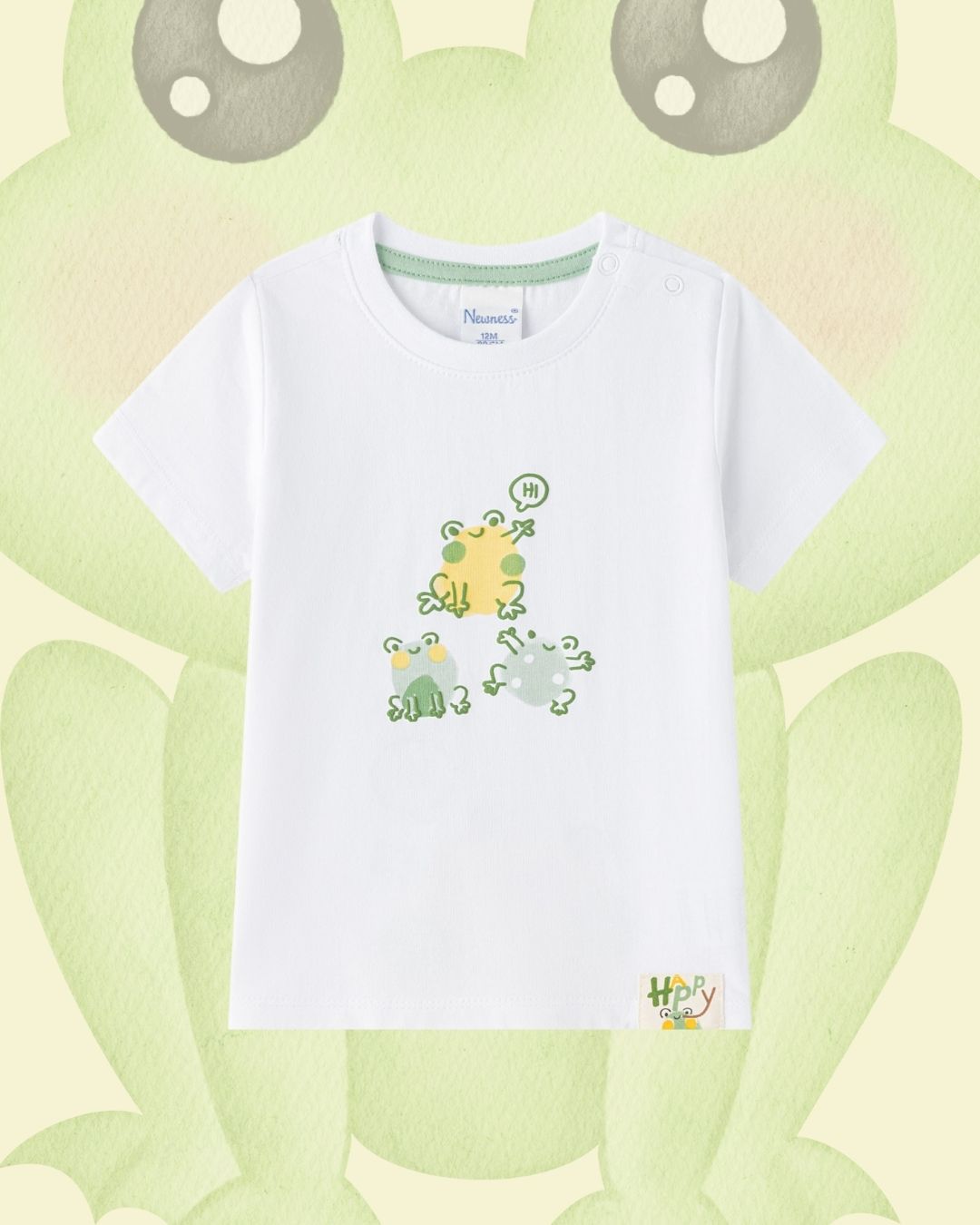 Conjunto Niño Ranas Blanco