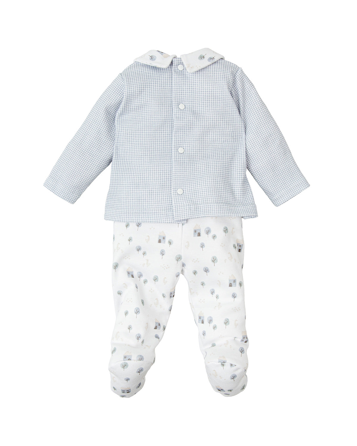 Conjunto Polaina Alerce Azul Ref. 55149 - Babidu