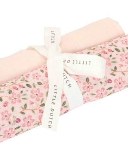Pack 2 Muselinas 70x70 Fairy Floral & Blossom - Little Dutch