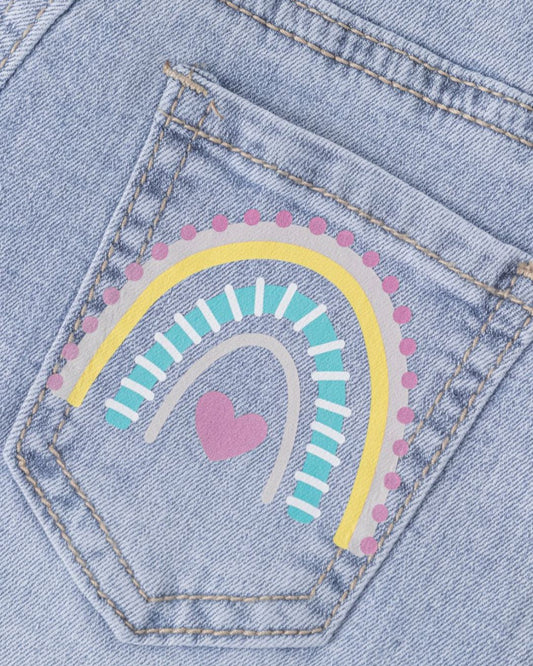 Pantalon Vaquero Marine Corazones