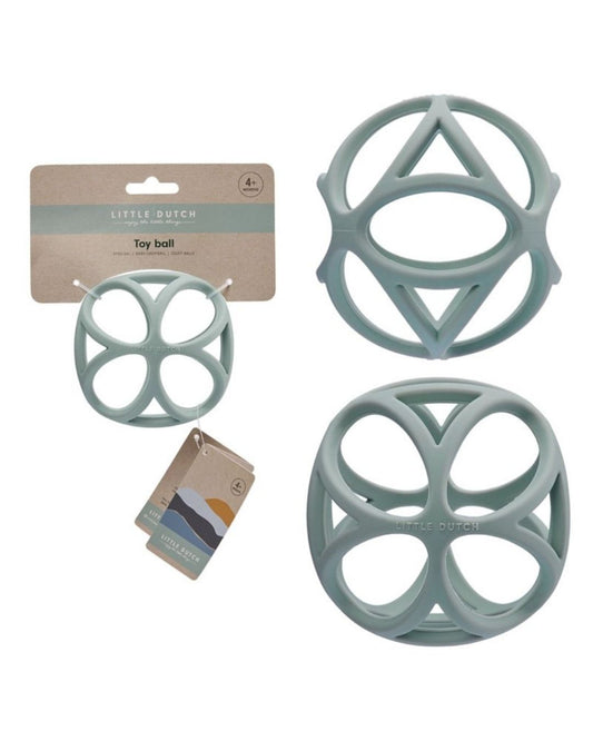 Pelota Sensorial Azul - Little Dutch