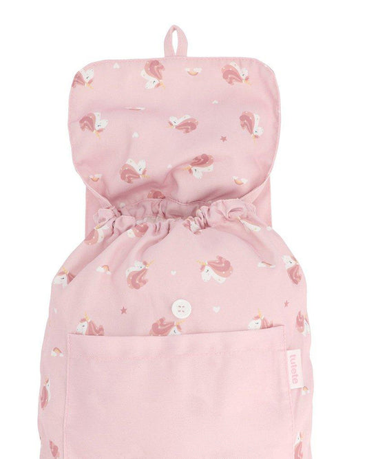 Mochila Pequeña Tela Magical Unicorn - Tutete