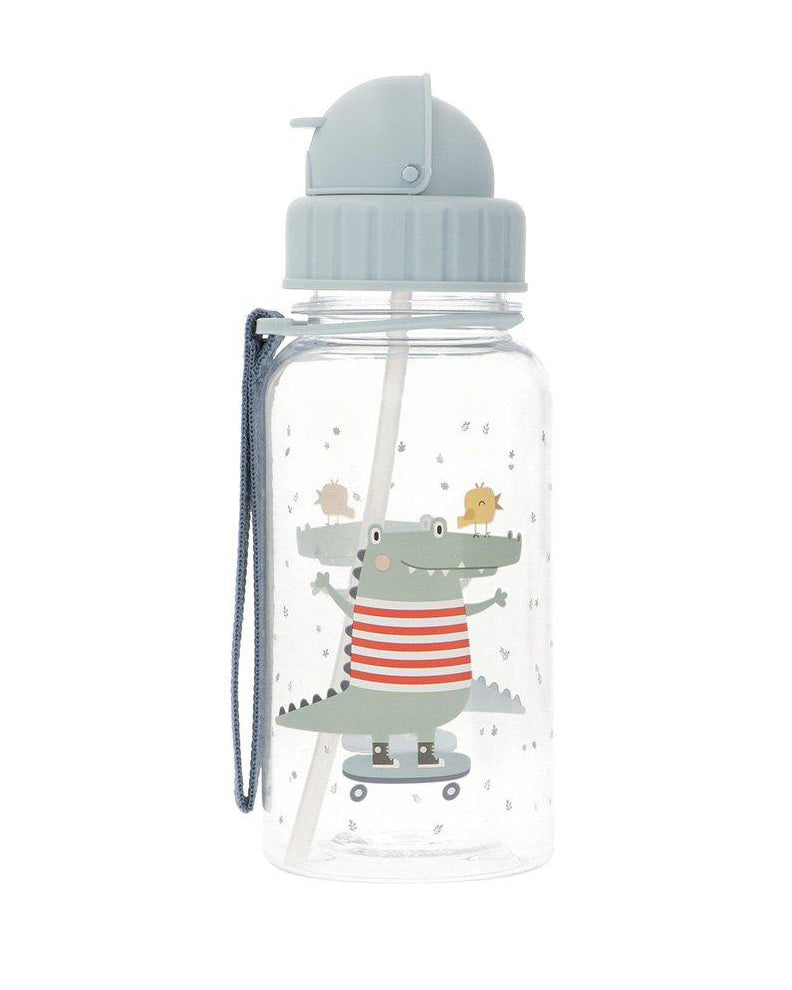 Botella Plastico Croc - Tutete