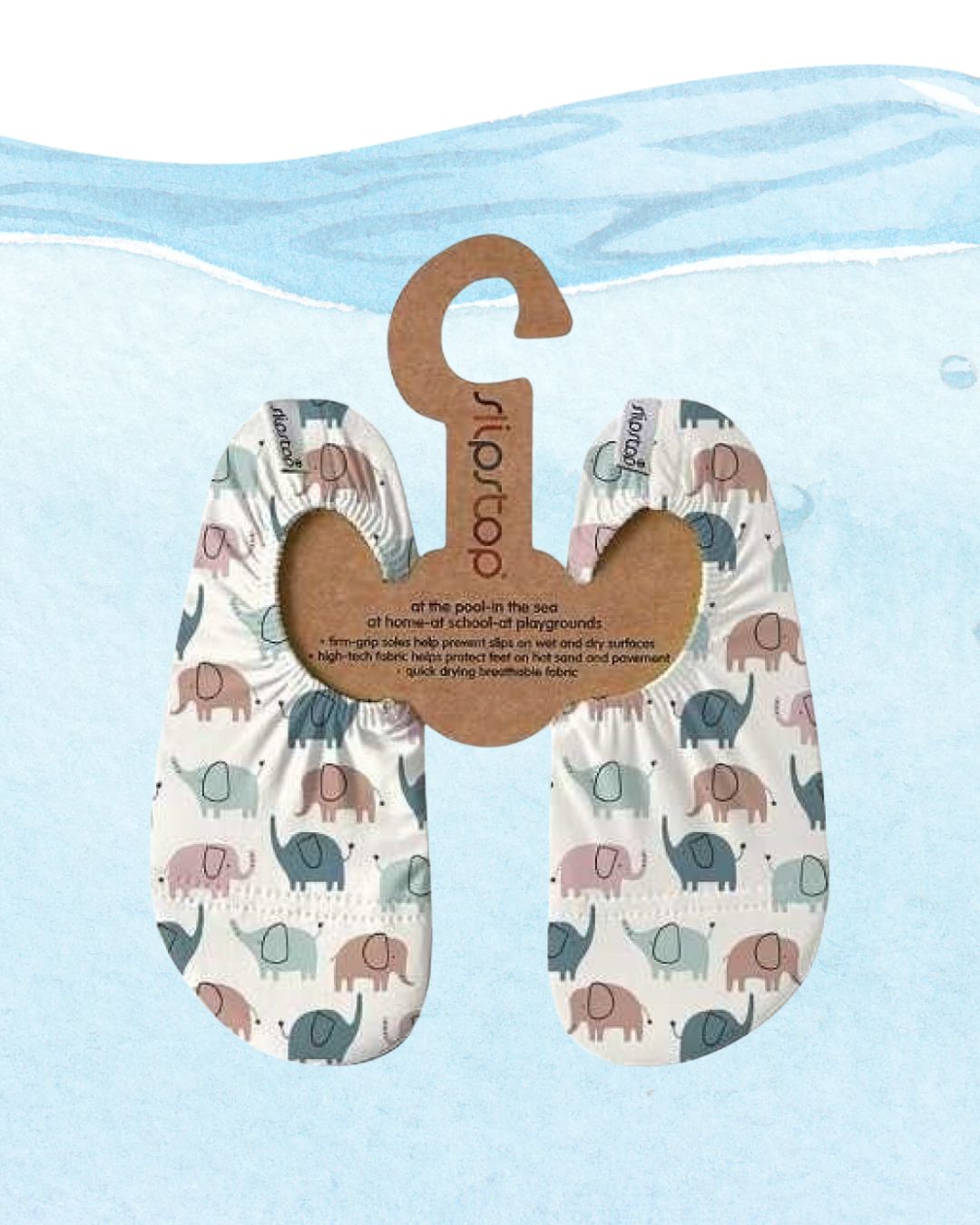 Slip Stop Escarpines Antideslizantes para niños - Afro