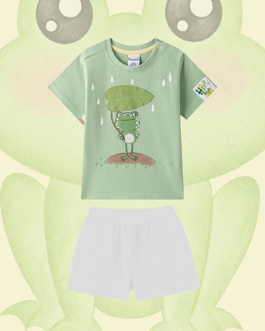 Conjunto Niño Ranita Lluvia