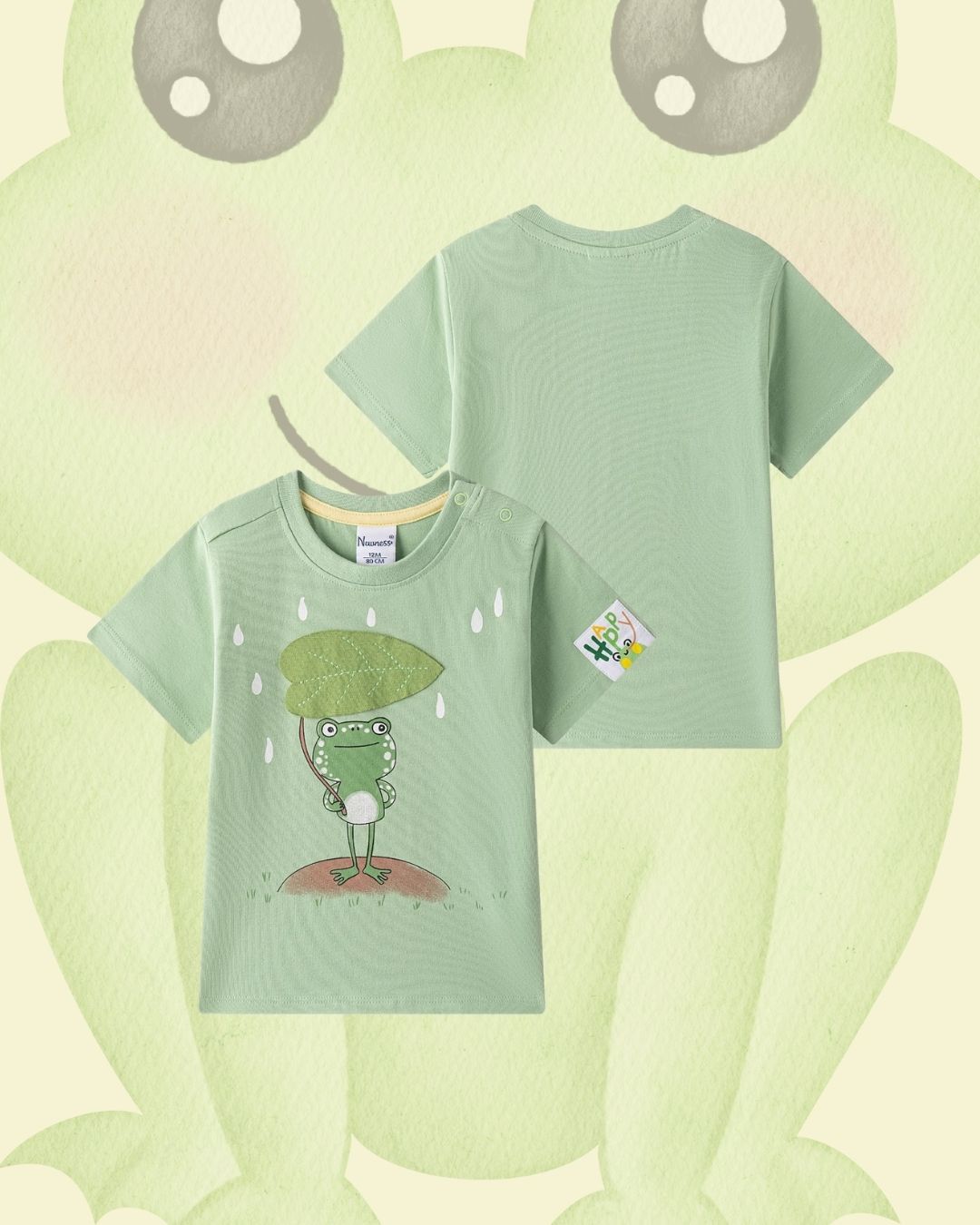 Conjunto Niño Ranita Lluvia