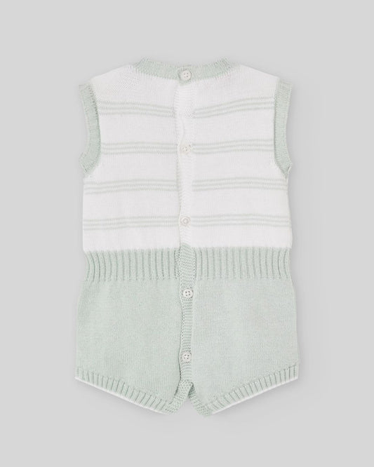 Pelele Bebé NORAY Punto - Paz Rodriguez