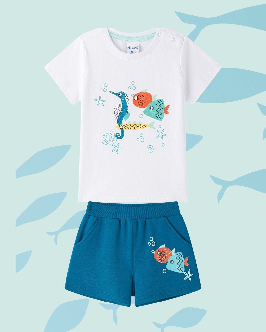 Conjunto Niño Pececitos