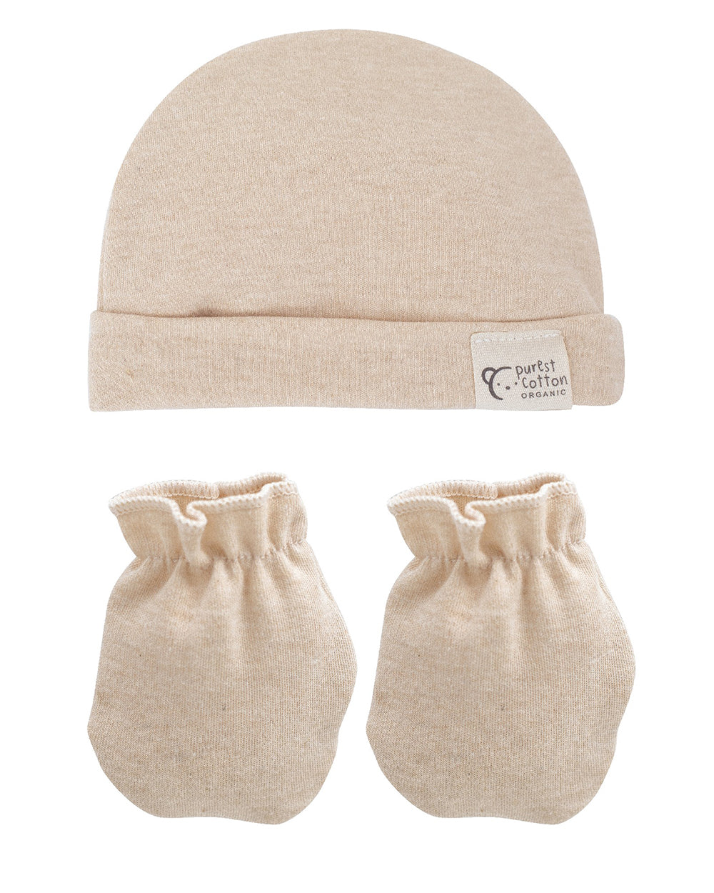 Pack Gorro y Manoplas Purest Arena - Calamaro