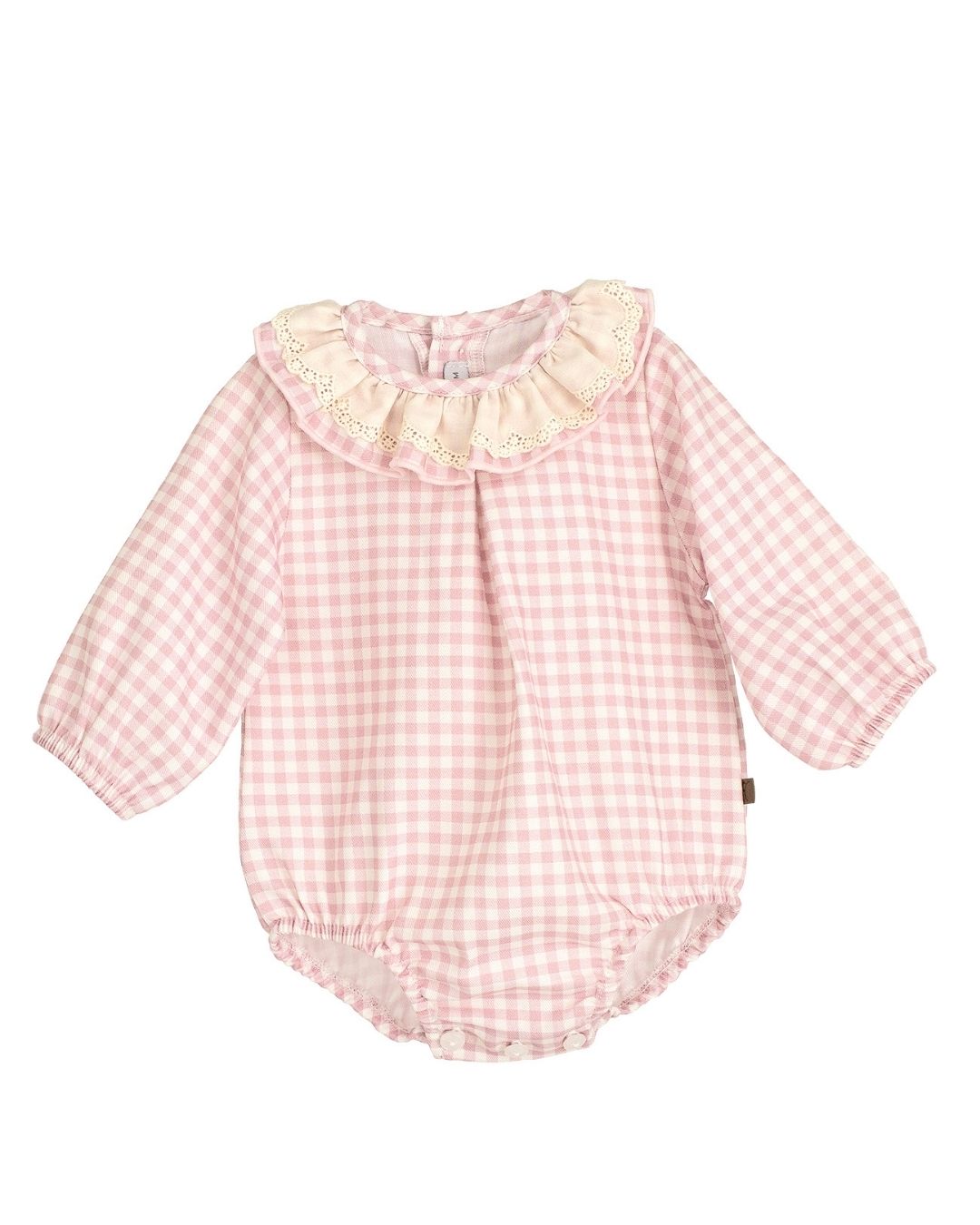 Pelele Bebe Niña Berg Nude 32499 - Calamaro