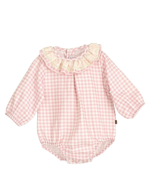 Pelele Bebe Niña Berg Nude 32499 - Calamaro