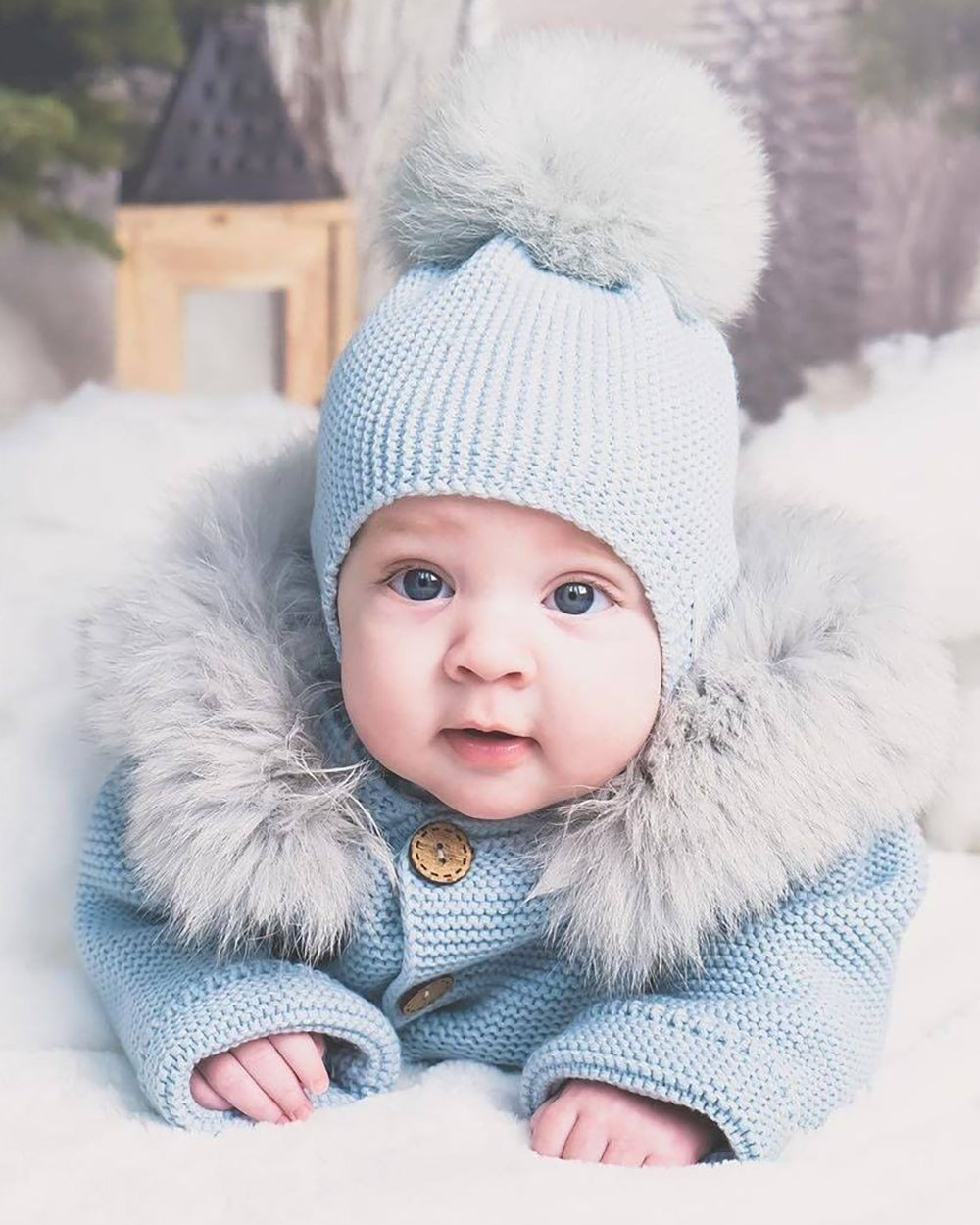 Pangasa Trencas De Punto Para Bebes TRENCA PANGASA LUXURY