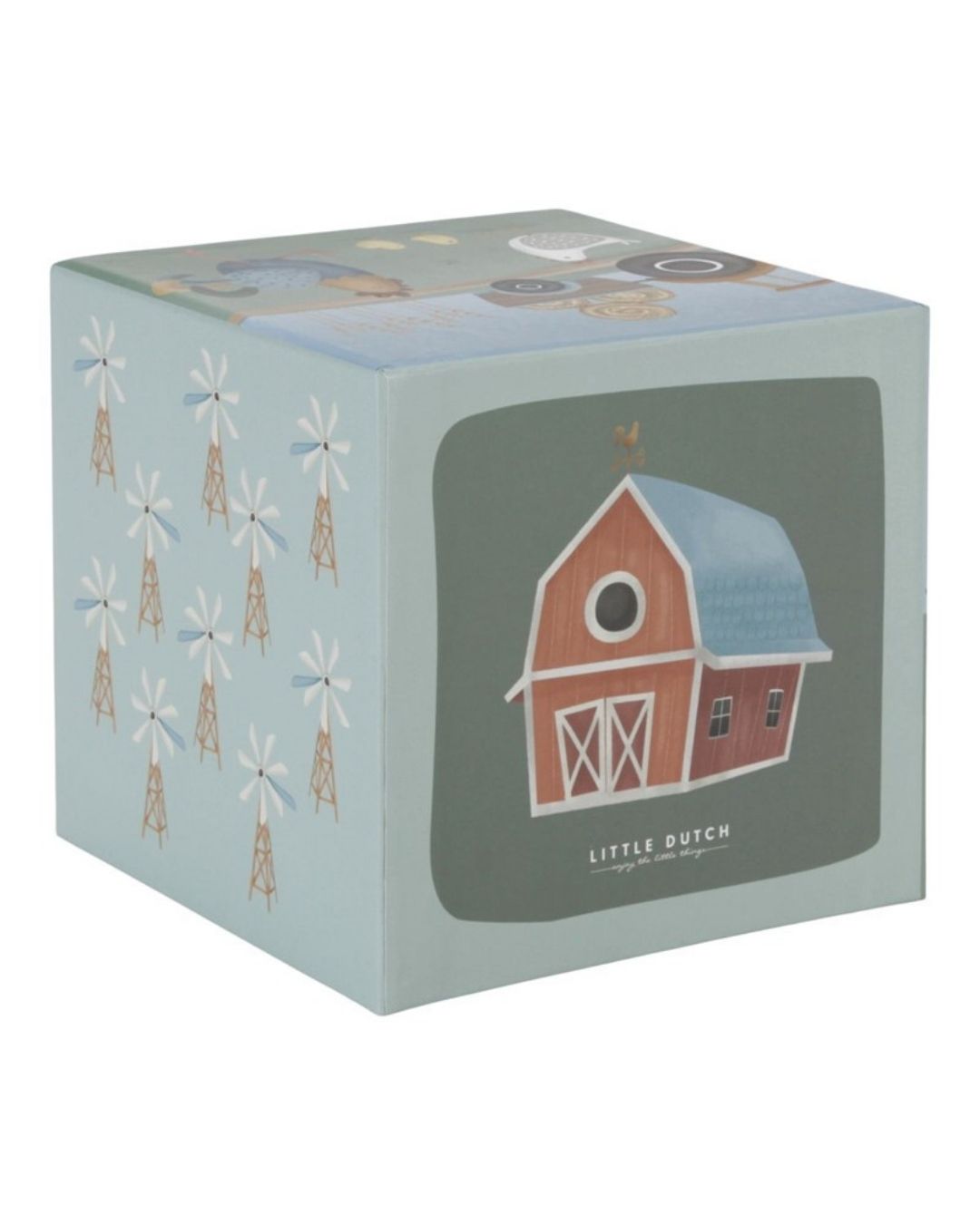 Bloques Apilables Pequeña Granja - Little Dutch