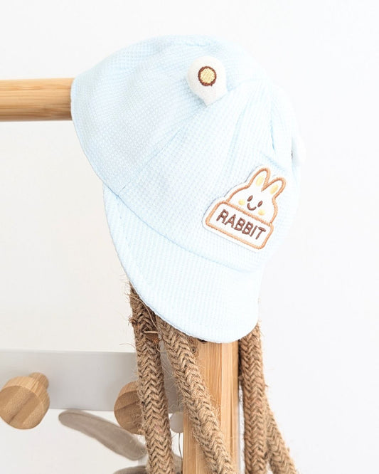 Gorra Bebé Rabbit Celeste