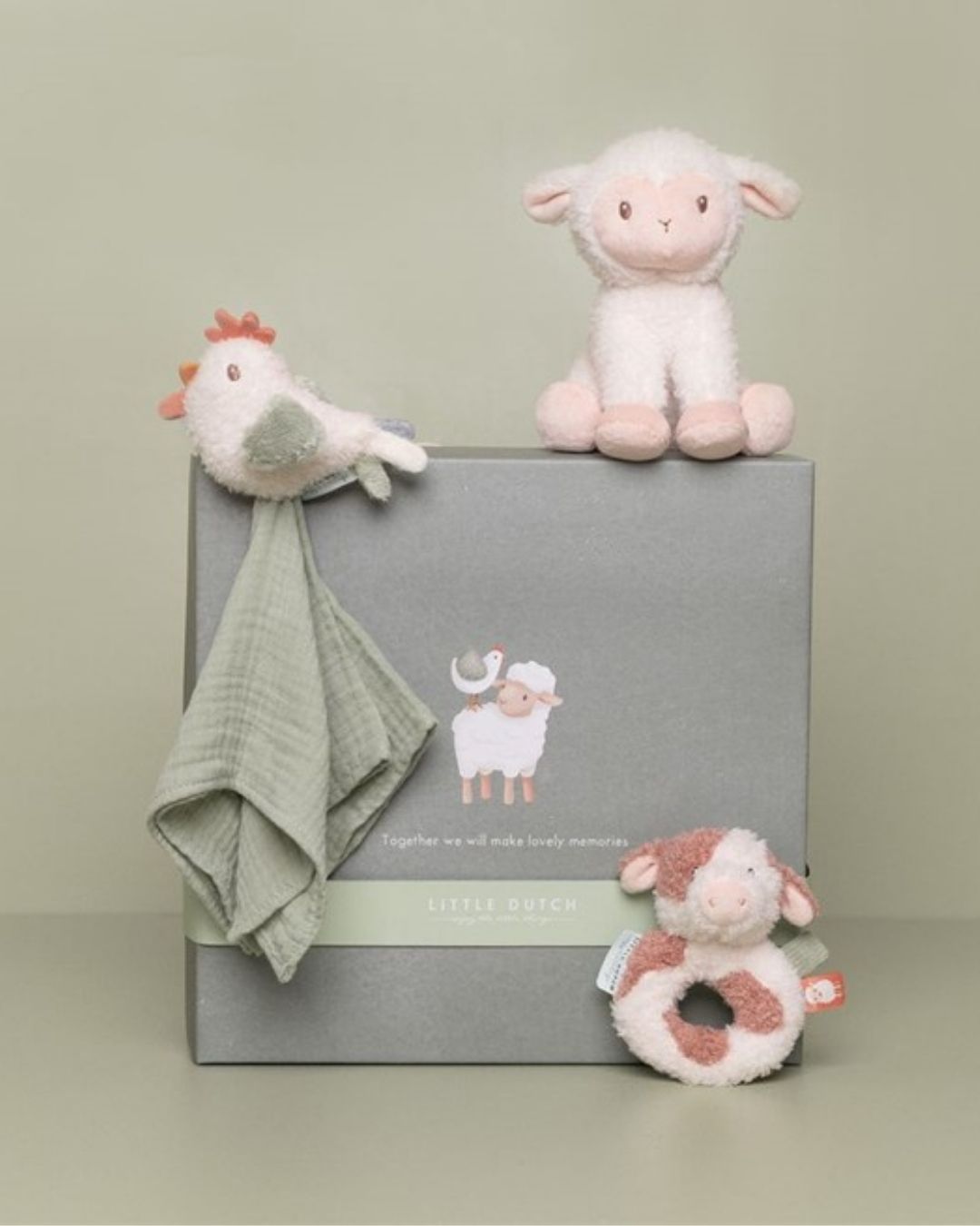 Caja De Regalo Pequeña Granja - Little Dutch