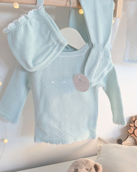 Conjunto Polaina Bodoques Verdeagua 27157