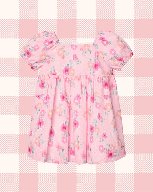 Vestido Infantil Flor - Paz Rodriguez