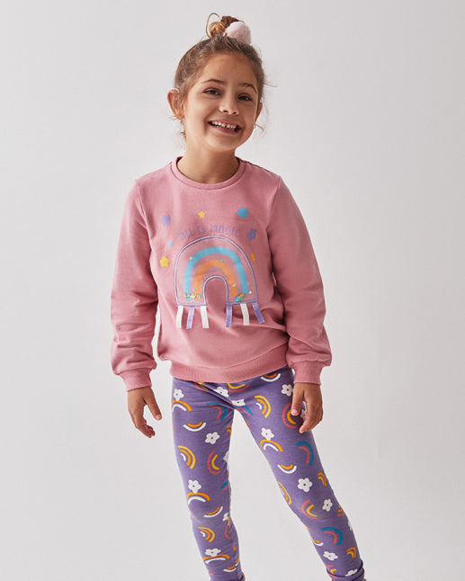 Chándal Arco Iris Maquillaje Street Monkey – Tienda Grumetes